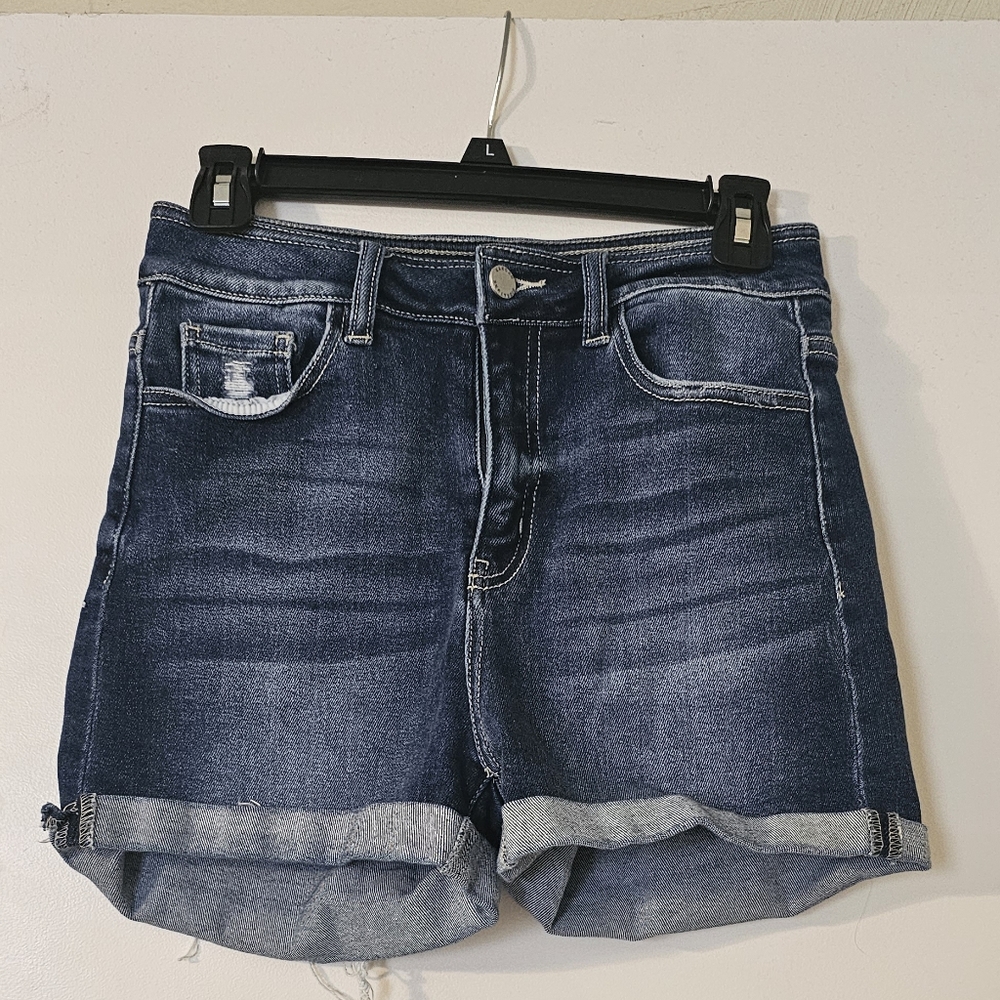 KanCan Kurvy Ultra High Rise Shorts